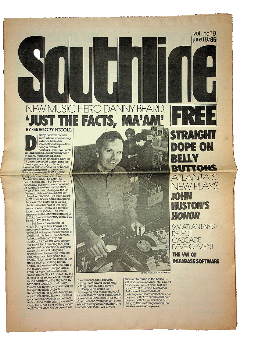 DB RECS Southline 01 Southline June 19 ,1985