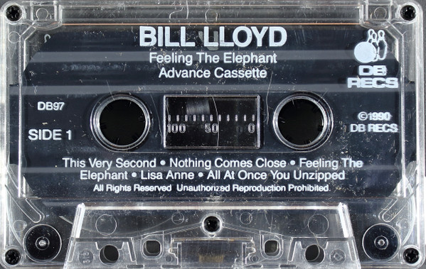 Bill Lloyd – Feeling The Elephant