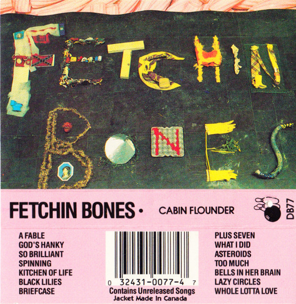 Fetchin Bones – Cabin Flounder