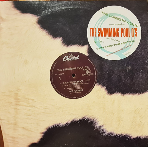 The Swimming Pool Q's – The Common Years