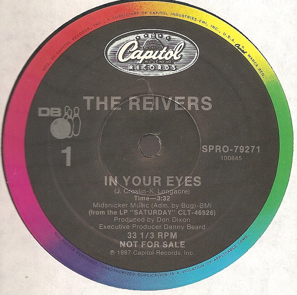 The Reivers – In Your Eyes