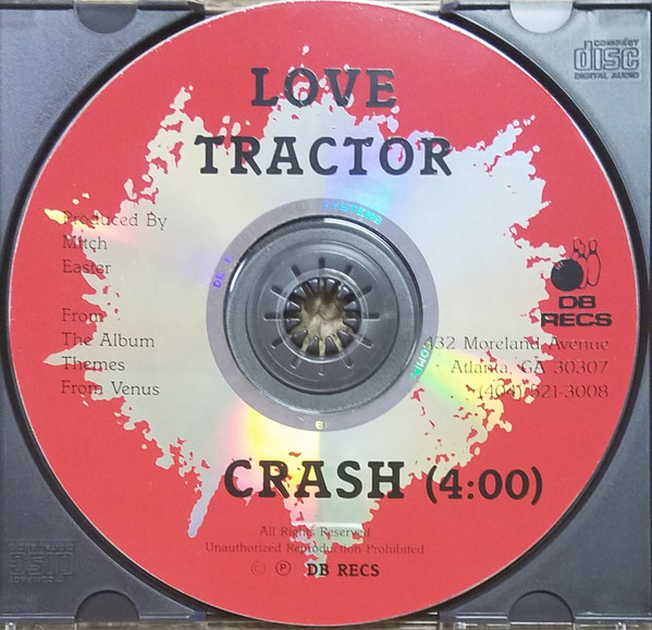 Love Tractor – Crash